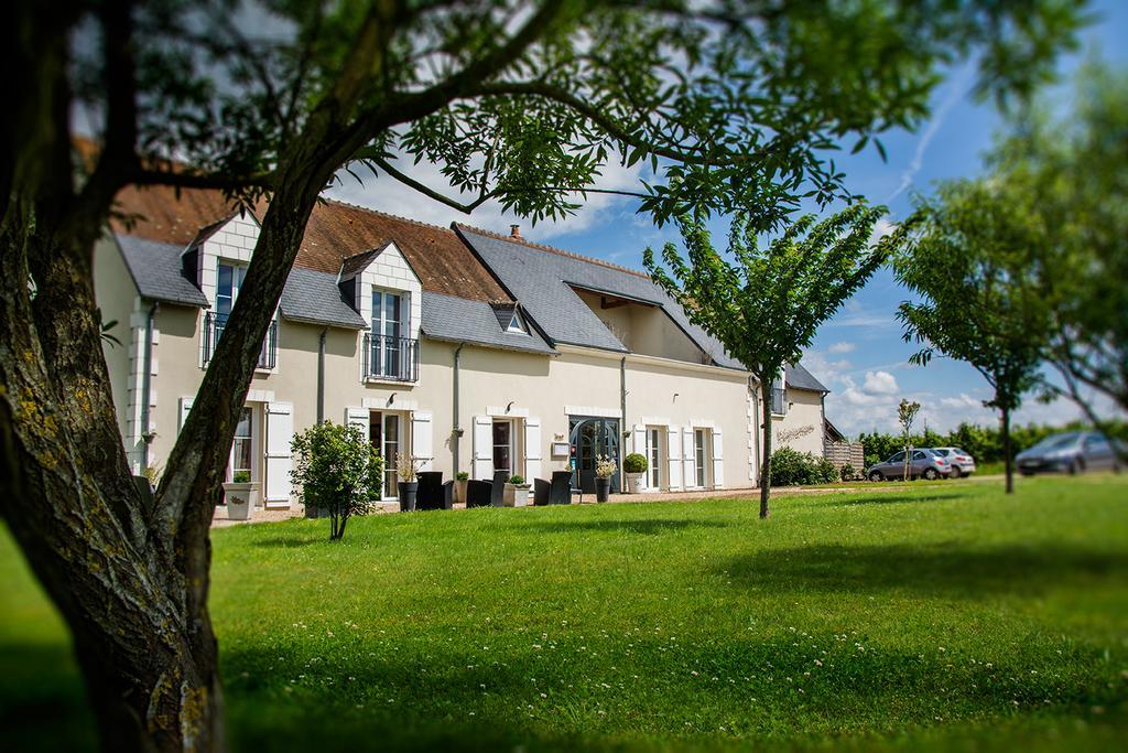 Auberge Pom'Poire Азе-ле-Ридо Екстериор снимка